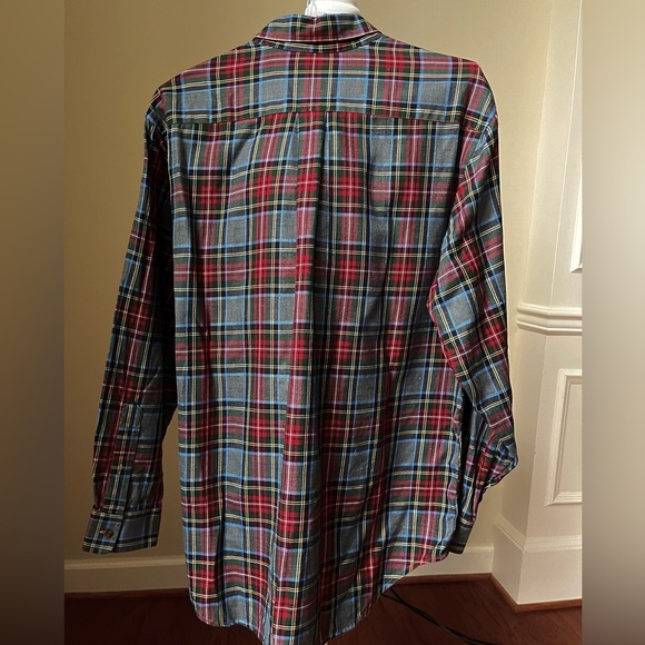 Vineyard Vines Men’s Winter Plaid Long Sleeve Button Up Murray Shirt- M - Picture 2 of 4
